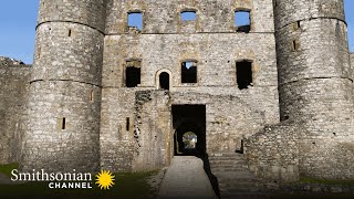 Why Wales is the Place to Go for Medieval Castles 🏰 Aerial Britain  Smithsonian Channel [upl. by Anelhtac358]