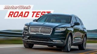 2021 Lincoln Nautilus  MotorWeek Road Test [upl. by Ninette]