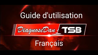 Guide dutilisation DiagnoseDanTSB en version Français [upl. by Lleddaw]