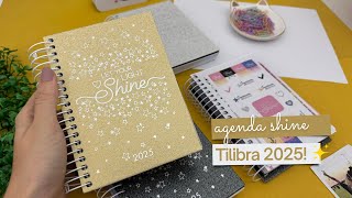 AGENDA SHINE 2025 TILIBRA COM GLITTER [upl. by Eseeryt71]