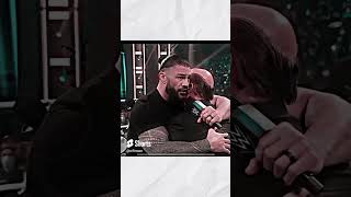 Roman Reigns Fired Paul Heyman shorts [upl. by Aiekal105]