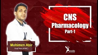 CNS Pharmacology Part12  Mohaimen Abir বাংলা [upl. by Piper167]