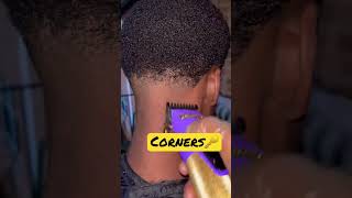 Taper Fade Tutorial \\ How to fade the back of your hair shorts [upl. by Werby]