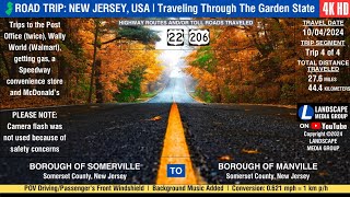 10042024 Part 4 of 4  Somerville to Manville New Jersey USA [upl. by Bunch]