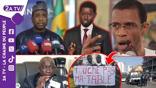 Les mences de Alioune Ndoye contre 100 jours de gouvernance  PR Diomaye sexprime Bougane tire [upl. by Alleram]