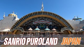 Sanrio Puroland JAPAN  Walking tour  4K  😺 [upl. by Ymerej692]