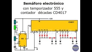 Semaforo Electronico [upl. by Wehtam]