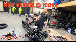 My new engine is ready and Moore Mafia is headed racing [upl. by Ja]