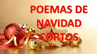 Poemas De Navidad Cortos [upl. by Miltie]