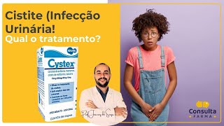 Cistite  Infecção Urinária  Qual o tratamento [upl. by Elletsirk]