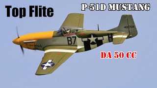 15 SCALE TOPFLITE P51D MUSTANG  DA50cc PETROL  LEE  2019 [upl. by Niles610]