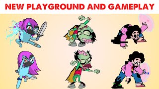 FNF Character Test  Gameplay VS Playground  Pibby Robin Steven [upl. by Aisenat]