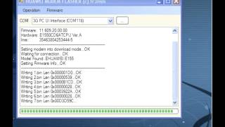 Huawei modems universal flasher [upl. by Eldoria]