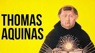 PHILOSOPHY  Thomas Aquinas [upl. by Chandos]