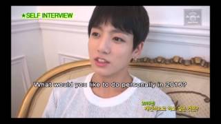 ENG SUB Jungkook BTS self interview SG 2016 [upl. by Carilyn11]