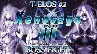 Ⓦ Xenosaga Episode 3 Walkthrough  Telos 2 Boss Fight [upl. by Nytsua]