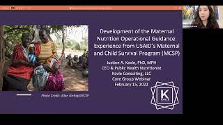 Opportunities to Strengthen Maternal Nutrition Programs within Health Systems [upl. by Norahc]