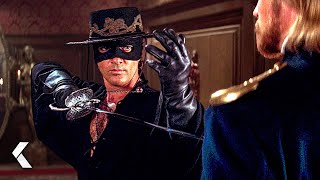 2 vs 1 Scene  The Mask of Zorro 1998 [upl. by Nattie]