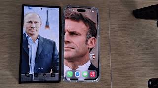 iPhone 16 Pro Max vs Galaxy S24 Ultra  Test de Vitesse [upl. by Kcerb897]