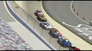 Nr2003 Career season 2 race 6  Bristol Motor Speedway [upl. by Orfield]