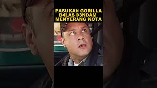 PASUKAN GORILLA B4LAS D3NDAM MENYERANG KOTA film cuplikanfilm [upl. by Beall974]