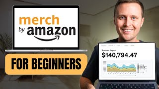 How to Start Print On Demand With Amazon Beginner Tutorial [upl. by Fritts]