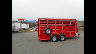 ProLine Trailers  16 Livestock Trailers [upl. by Bohner]