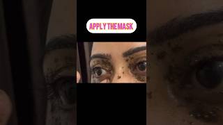 Eye Mask for dark circles desinuskha homeremedies eyecareroutine followformore 😊🙏 [upl. by Kaasi]