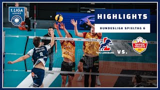 HIGHLIGHTS  SVG Lüneburg vs BADEN VOLLEYS SSC Karlsruhe  Bundesliga [upl. by Cirnek]