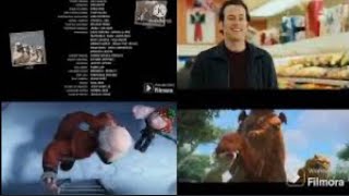 All Four Animals Christmas Tree Movies At Once ￼ [upl. by Niarb533]