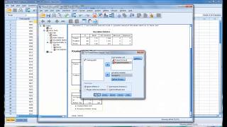 KruskalWallis H Test in SPSS [upl. by Airbmat]