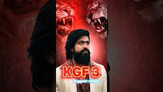 KGF 3 Villain Explained shorts ytshorts short [upl. by Quintessa]