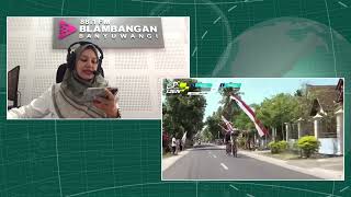 LAPORAN TOUR DE BANYUWANGI IJEN 2024 ETAPE 2 [upl. by Ynaffets]