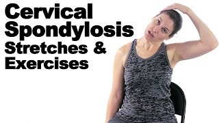 Cervical Spondylosis Stretches amp Exercises  Ask Doctor Jo [upl. by Gilbertina766]