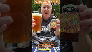 Pumpkinville by Ellicottville Brewing of Ellicottville NY BeerGoals Best craft pumpkin ale 🎃 🍺 [upl. by Yennor]