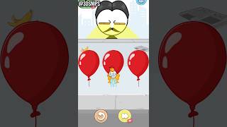 Hide Me  Stick and Balloons shorts gaming stickman funny [upl. by Gerrit]