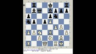 Ribli Zoltan vs Filep Tibor  Maroczy Memorial Chess 1970 Debrecen Hungary [upl. by Eki]