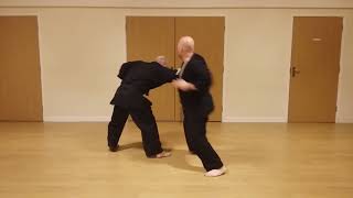 Tekio Cempa Martial Arts Adapted blocking practice [upl. by Hiller]