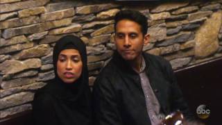 What Would You Do Waitress discriminates against Muslim family  WWYD [upl. by Ydarb]