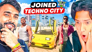 CAN I MEET TechnoGamerzOfficial IN GTA 5 GRAND RP 🔥 MrLazyAssassin  GTA 5 GRAND RP [upl. by Foscalina978]