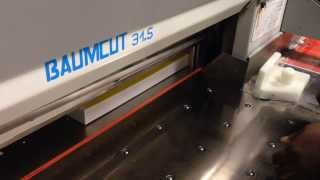 Printing Cutting Machine  Printing Press Cutter [upl. by Epolenep]