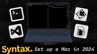 Set up a Mac in 2024 for Power Users and Developers [upl. by Eliathas]