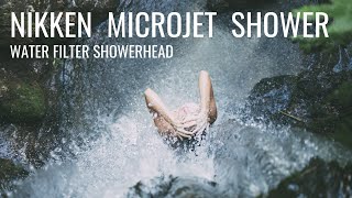 Shower Water Filter  Nikken MicroJet Showerhead [upl. by Asecnarf604]