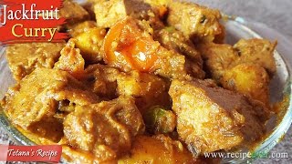 Kathal Echor recipe  Jackfruit Curry  Echorer Dalna  Bengali veg Niramish recipes [upl. by Iggam]