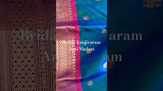 Bridal Kanjivaram Silk Saree [upl. by Eniamrehc]