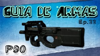 Guia de Armas MW3  P90 [upl. by Christmas]