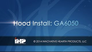 GA6050 Hood Installation [upl. by Young547]