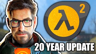 Everything New in HalfLife 2s 20th Anniversary Update [upl. by Esilegna]