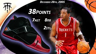 Tracy McGrady 38points VS New Orleans Hornets December 28th 2005 [upl. by Damalas]