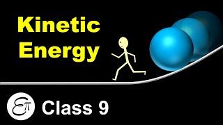 Kinetic Energy  Work and Energy  in Hindi for Class 9 [upl. by Lleynod393]